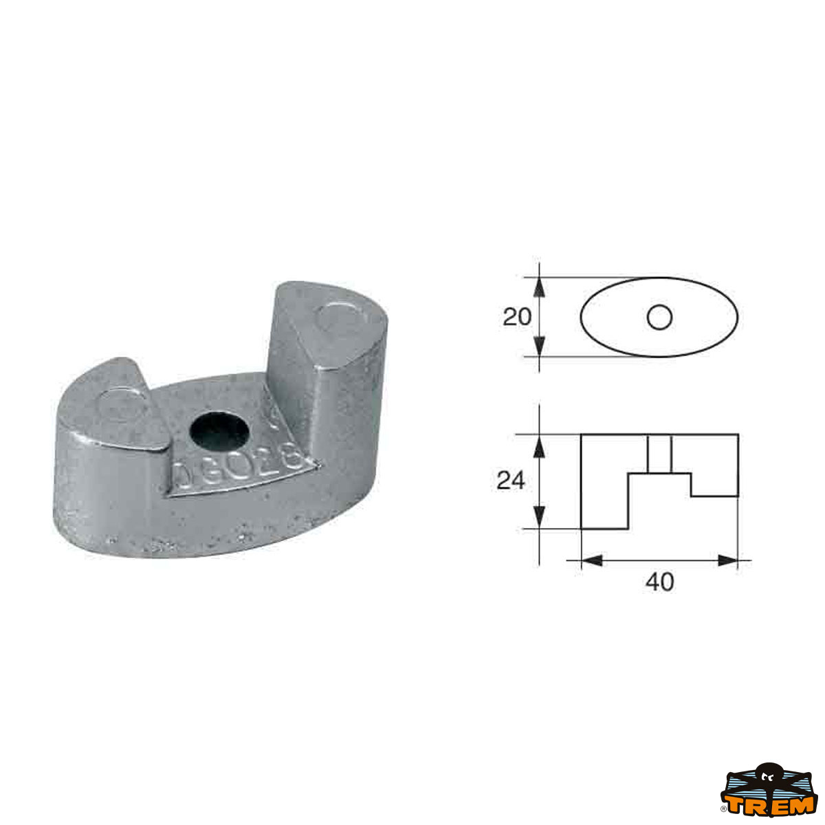 Immagine Anodi per assi ed eliche Vetus