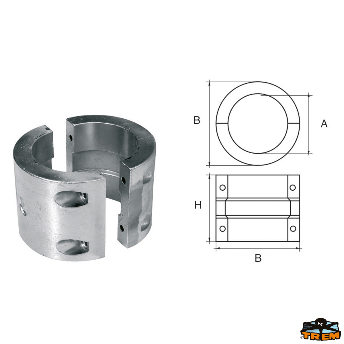 Immagine Anulari per assi