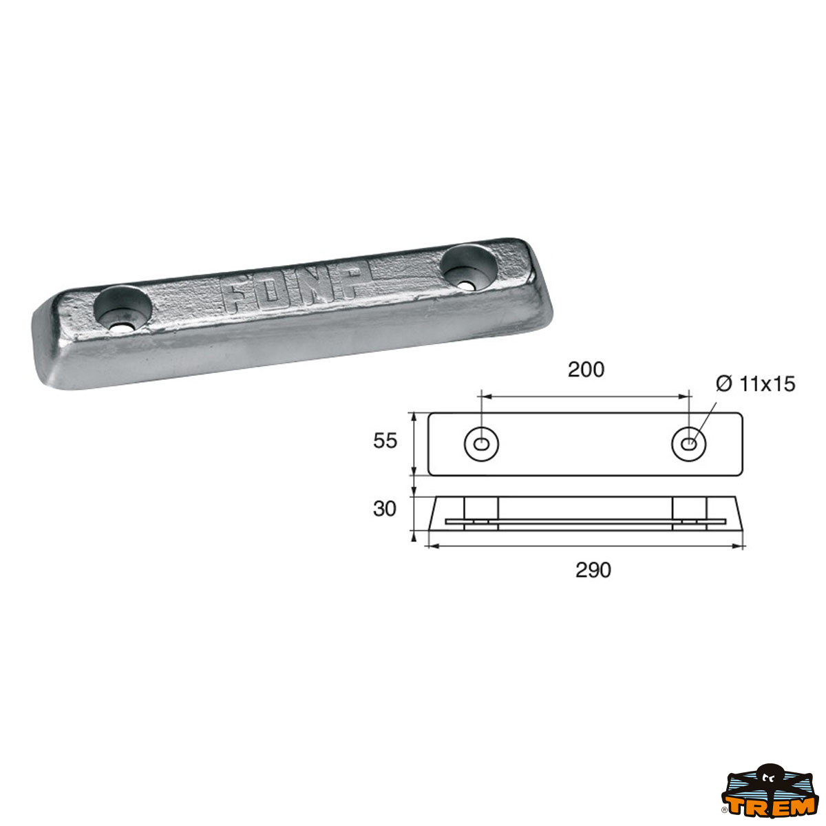 Immagine Anodo carene