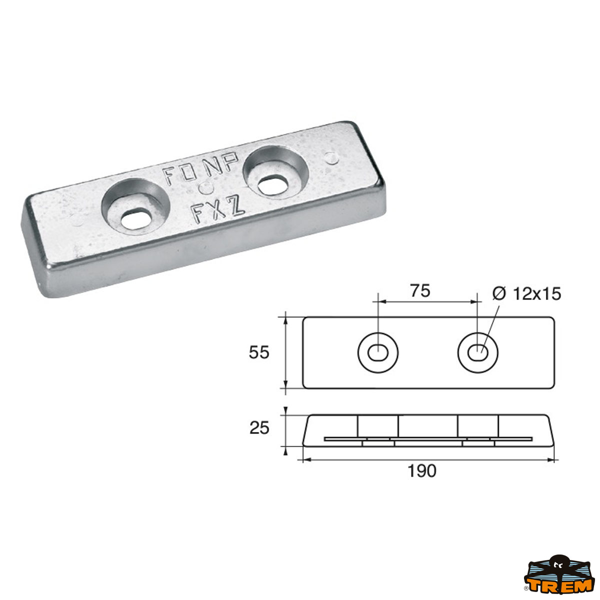 Immagine Anodo carene