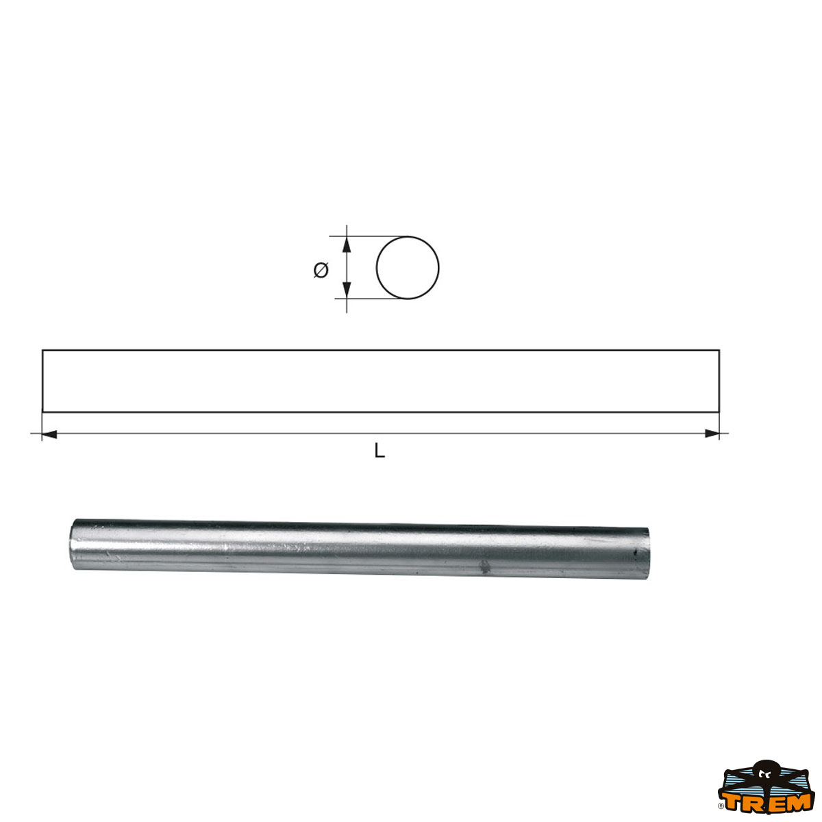 Immagine Anodi a barra