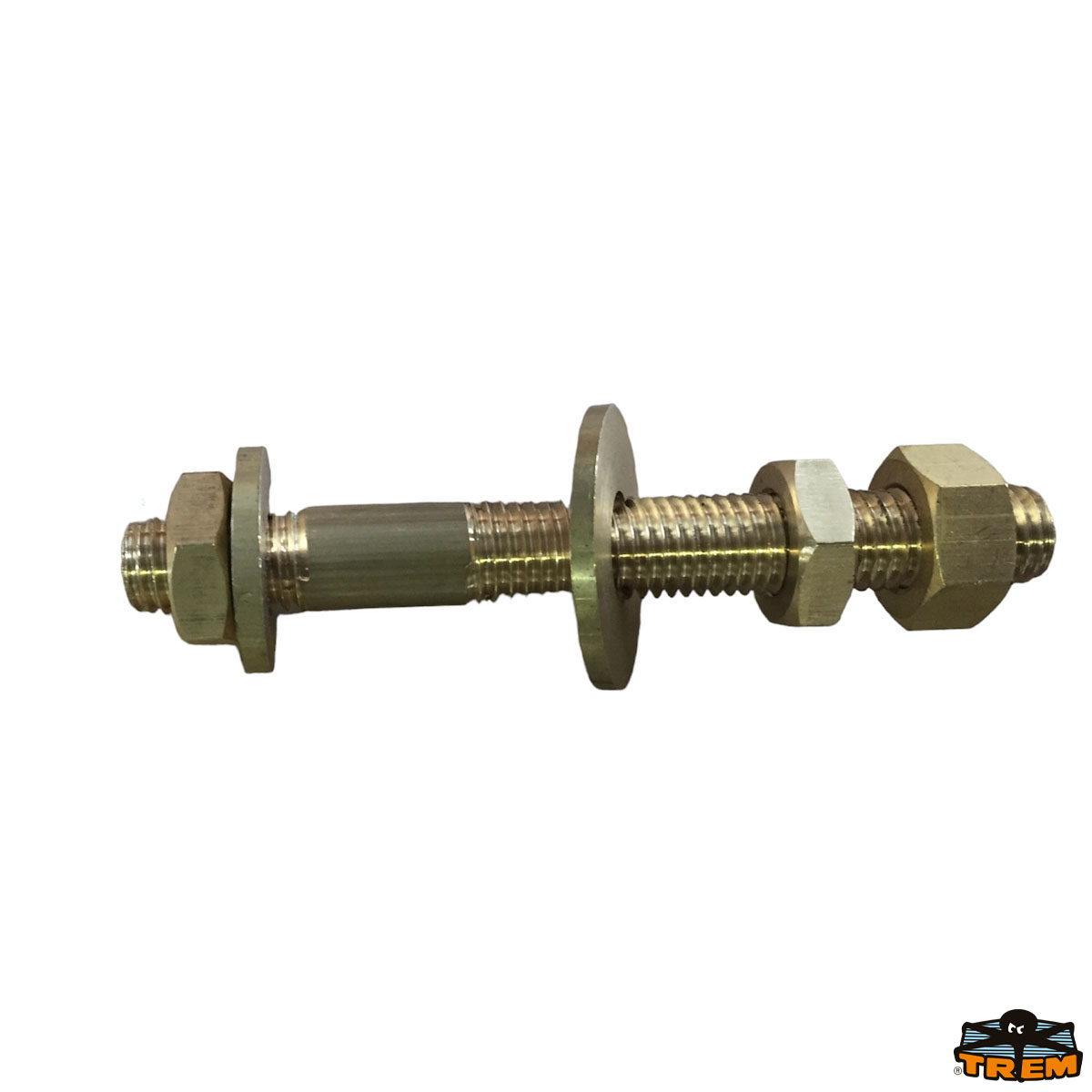 Immagine Perno in bronzo filettato