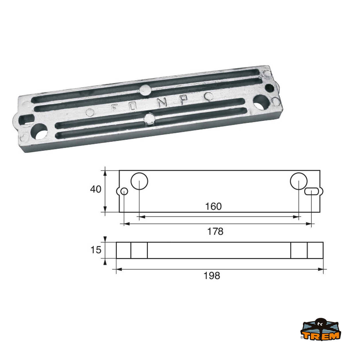 Immagine Anodi per motori Mercury-Mercruiser