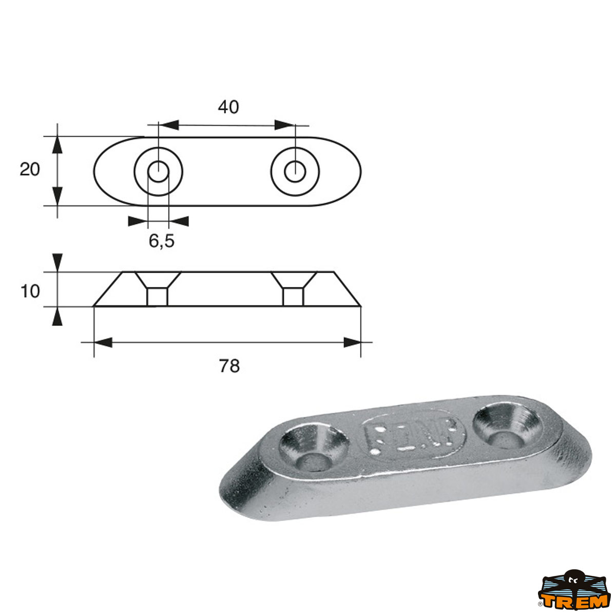 Immagine Anodi per motori Suzuki
