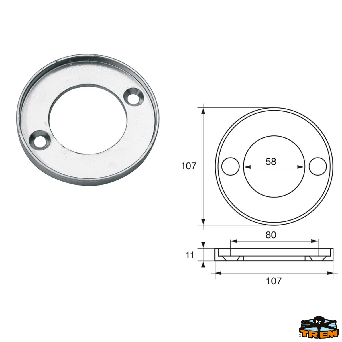Immagine Anodi per motori Volvo-Penta