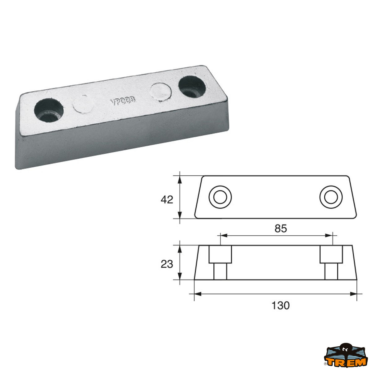 Immagine Anodi per motori Volvo-Penta