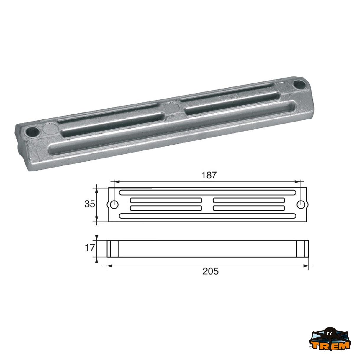 Immagine Anodi per motori Yamaha-Mariner