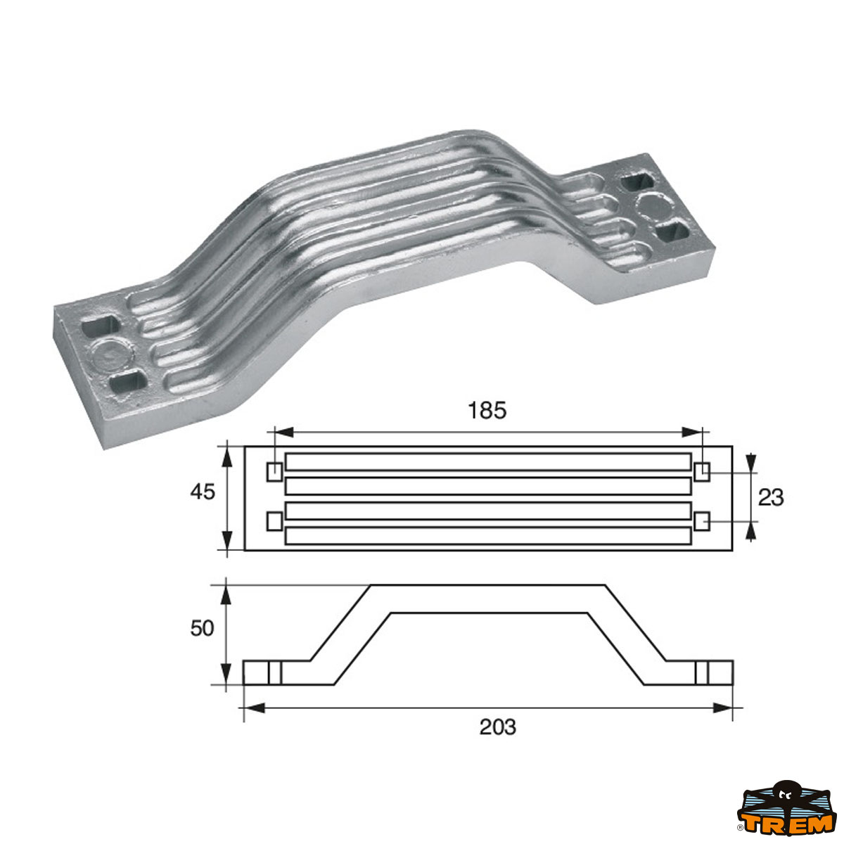 Immagine Anodi per motori Yamaha-Mariner