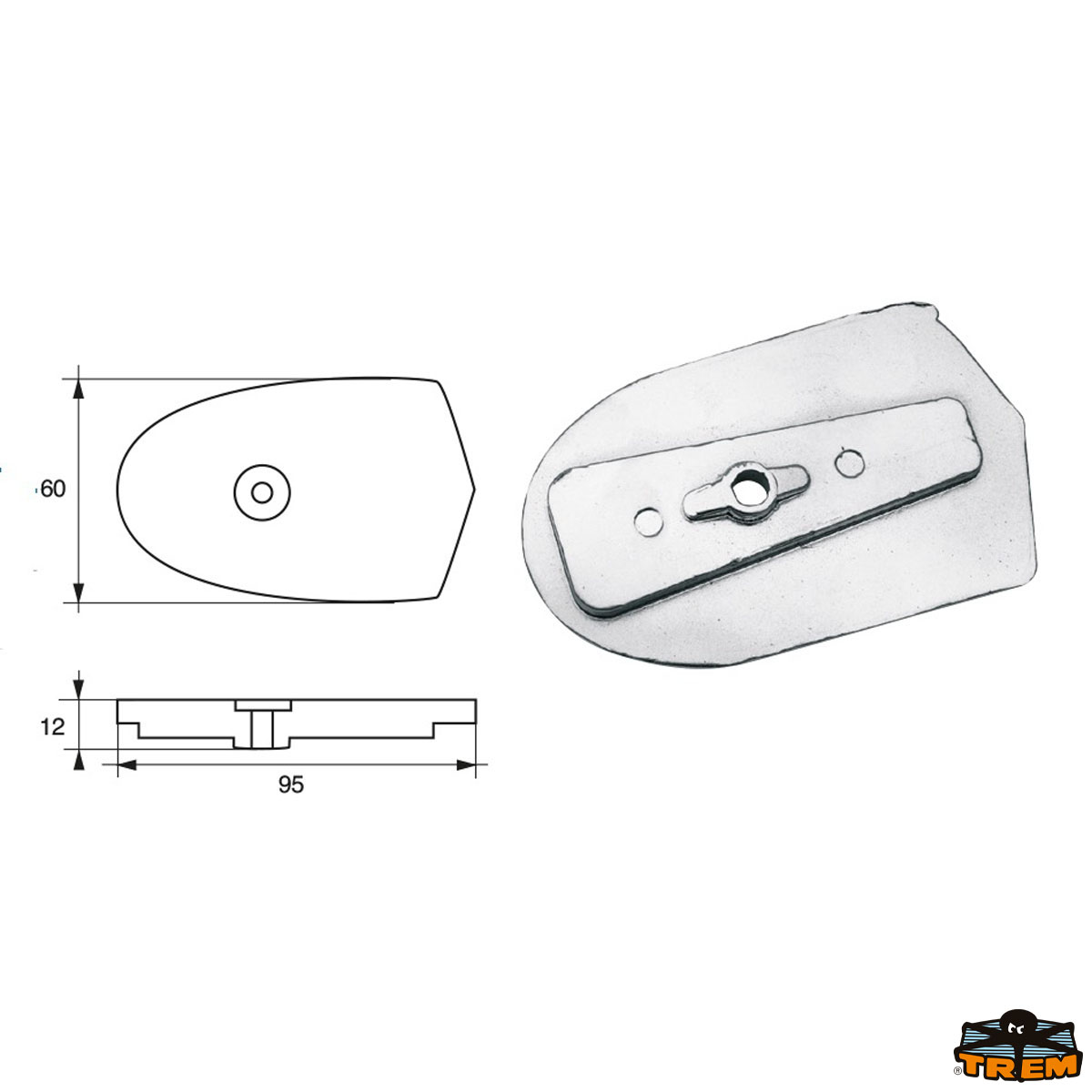 Immagine Anodi per motori Yamaha-Mariner