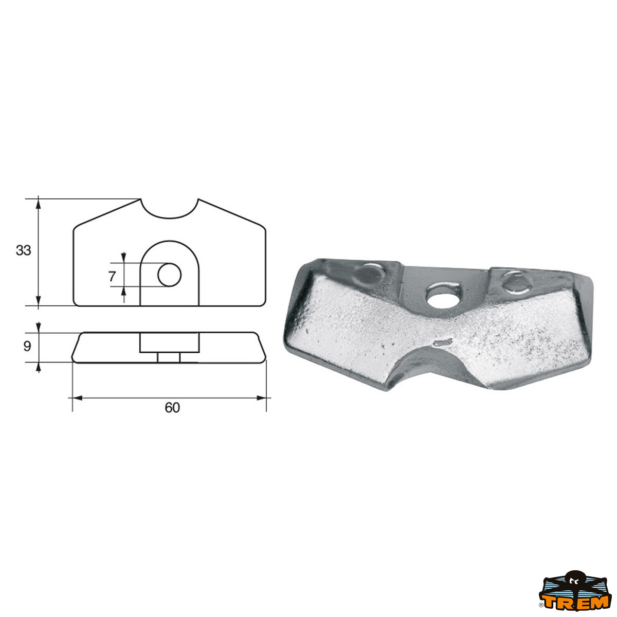 Immagine Anodi per motori Yamaha-Mariner