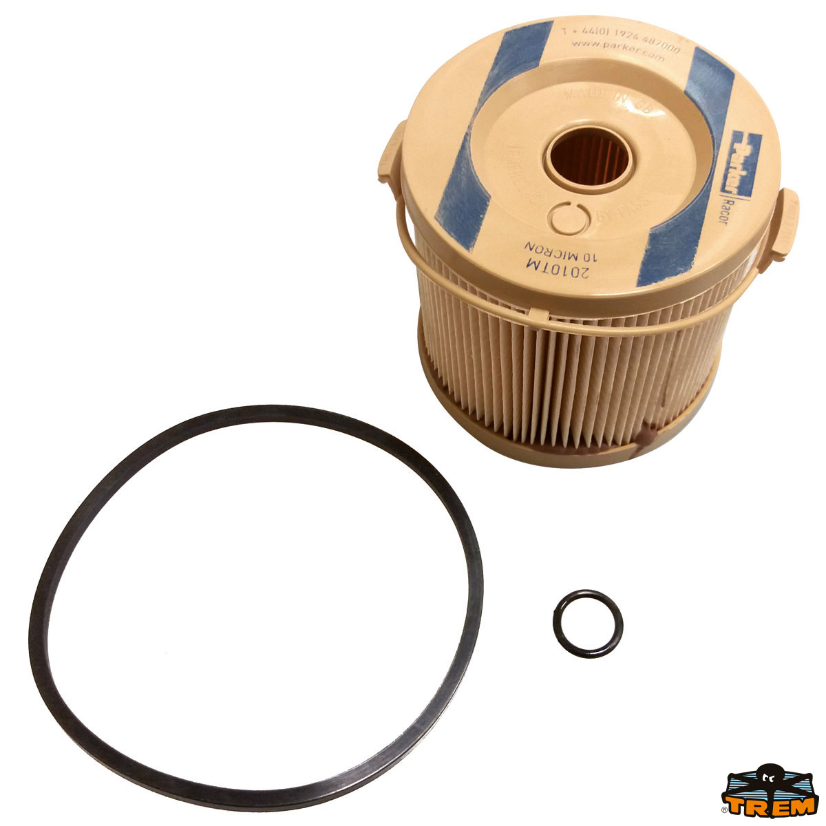 Immagine Filtro di ricambio 10 micron Racor