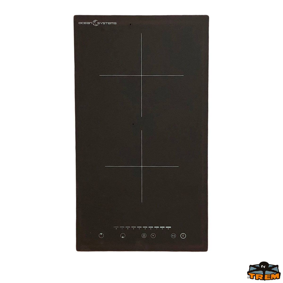 Immagine Piano cottura induzione 2 zona da incasso