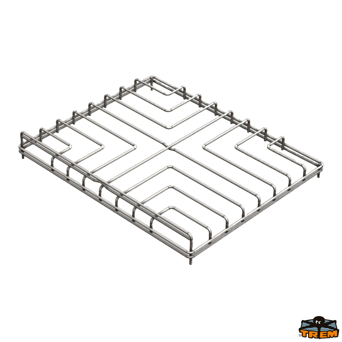 Immagine Griglia filo Fe cromato per CU2000/CU3000