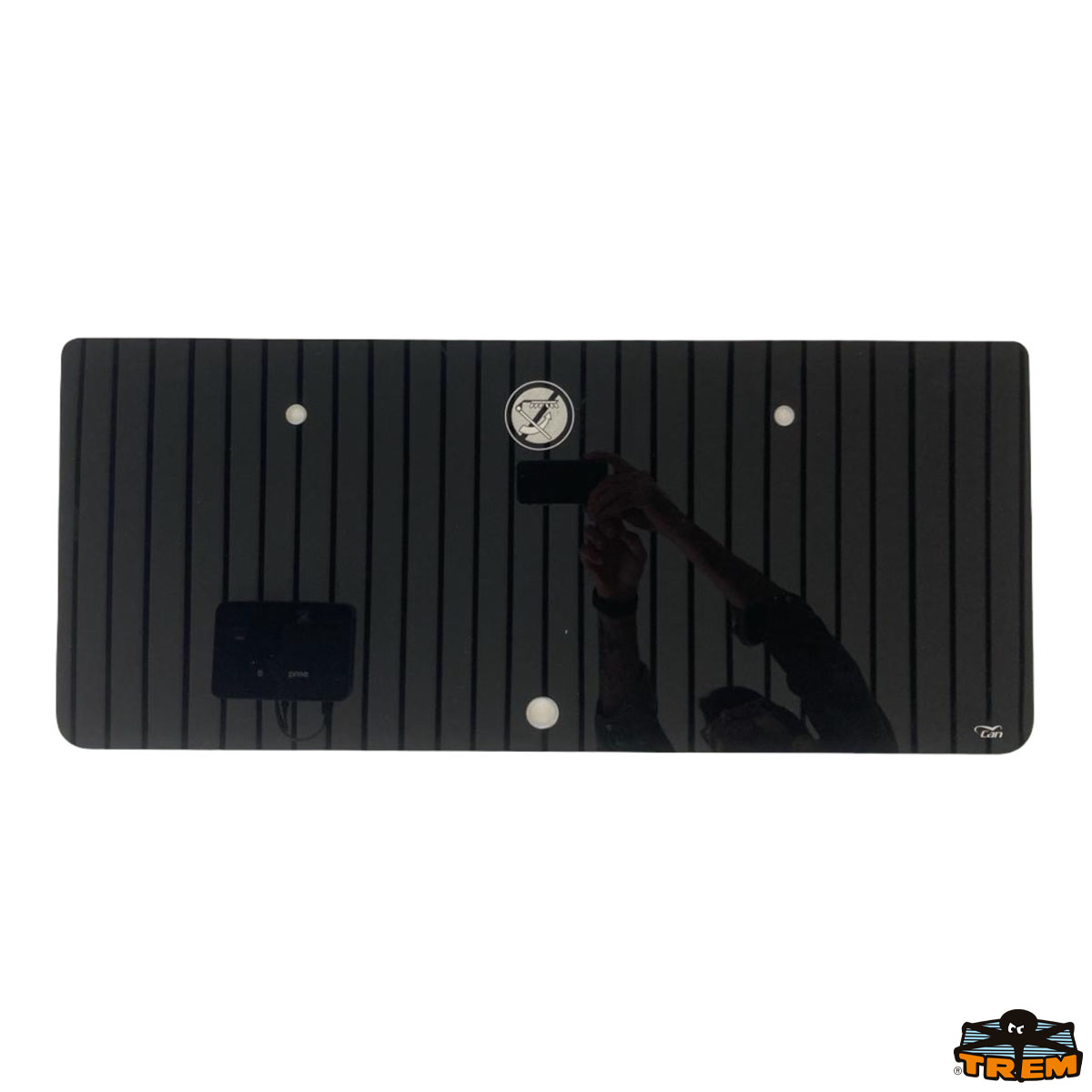 Immagine Vetro temperato nero per FL1770