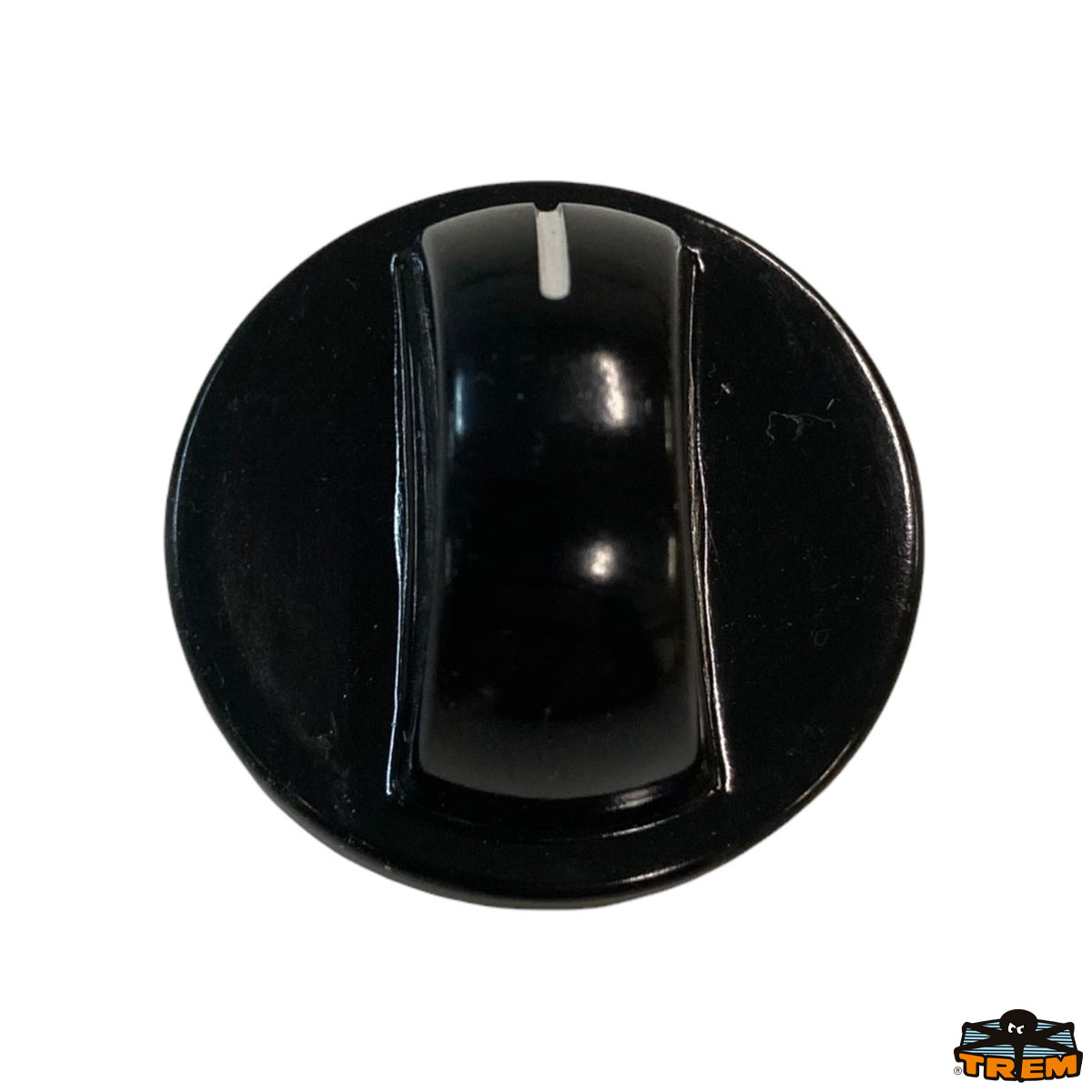 Immagine Manopola nera per rubinetti gas standard