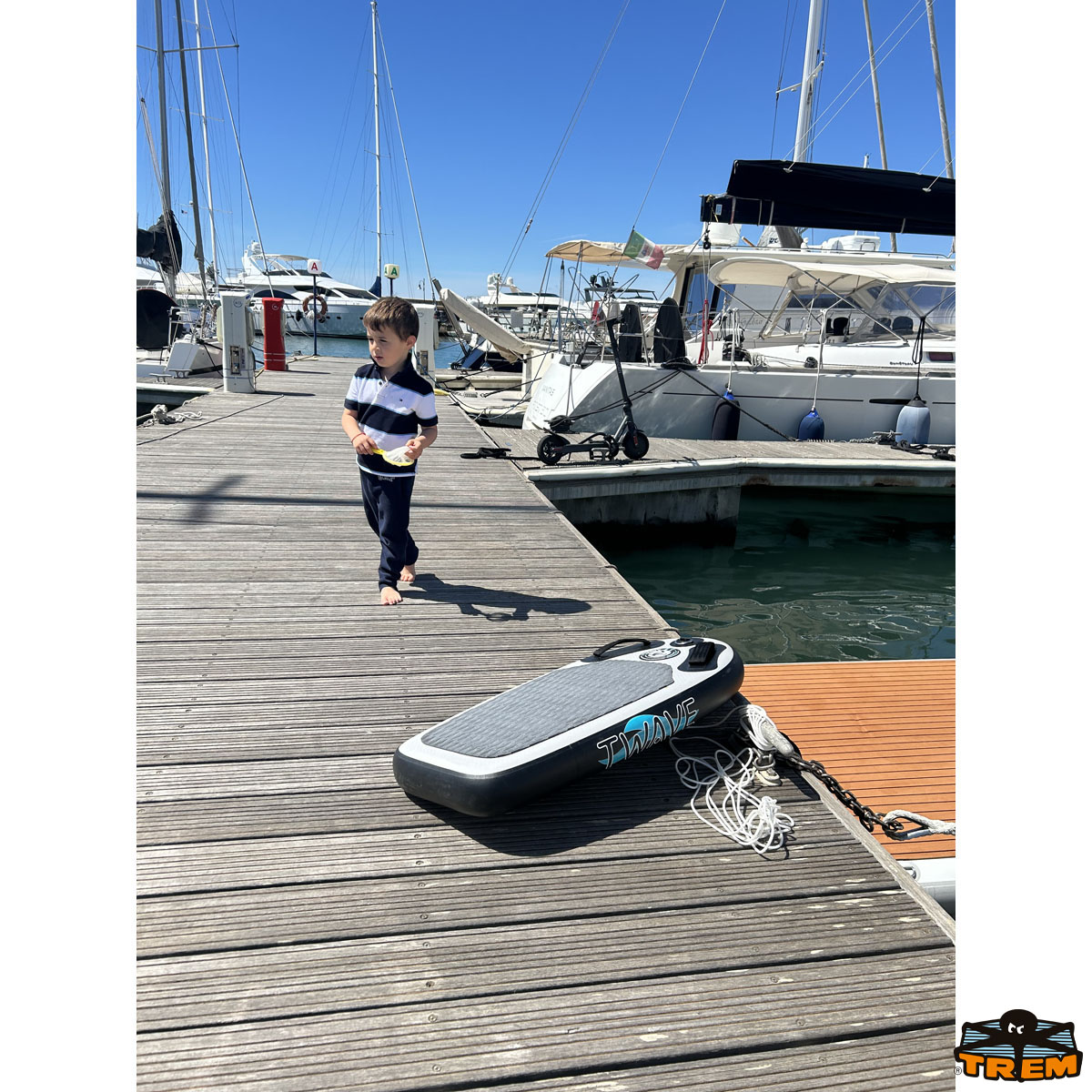 Immagine Body board gonfiabile T-WAVE