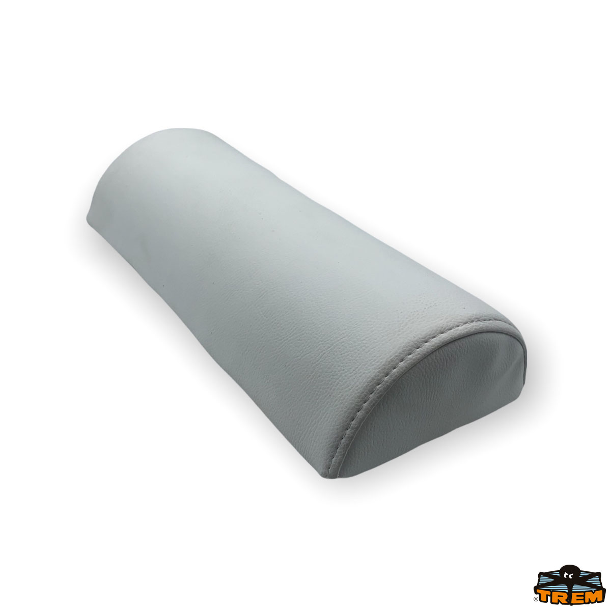 Immagine Cuscino in similpelle a mezzaluna